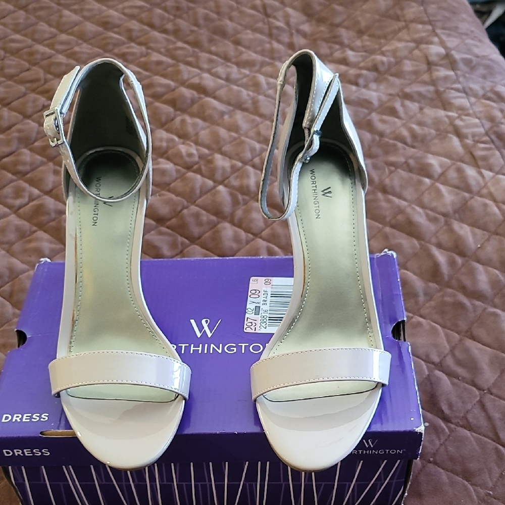 Worthington Women's Elegant Lavender Heels